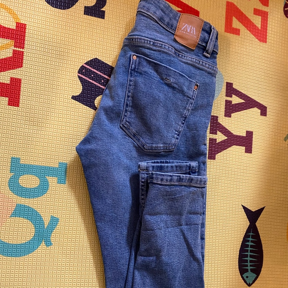 Zara Jean high waist